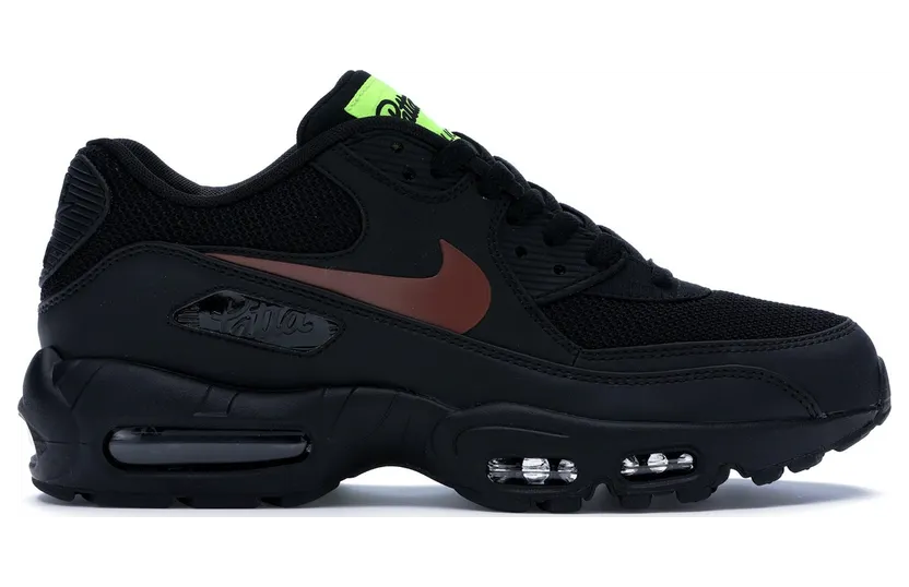 Nike Air Max 95/90 Patta Publicity. Publicity. Wohooooow! (Black)
