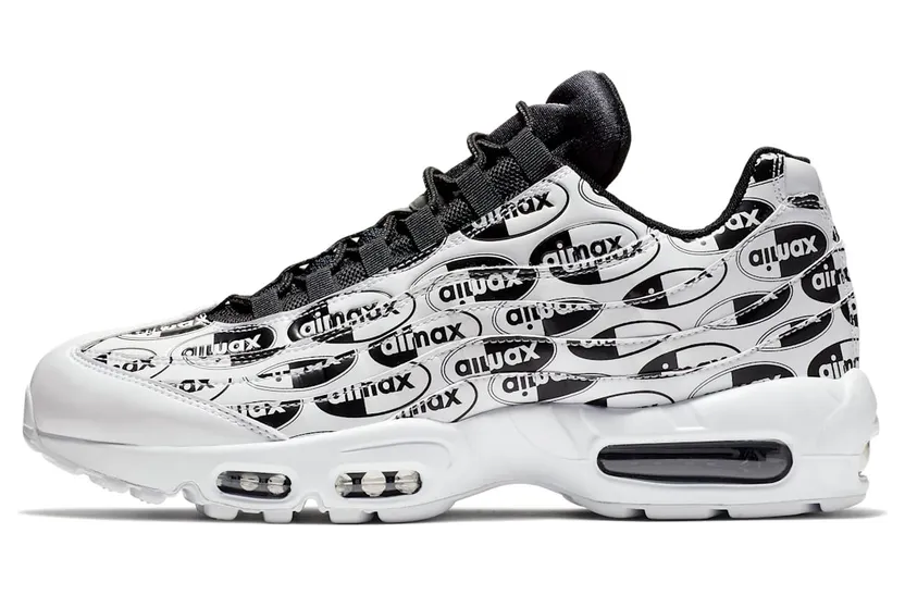 Nike Air Max 95 All Over Print ‘Logo Pack’ (538416-103)