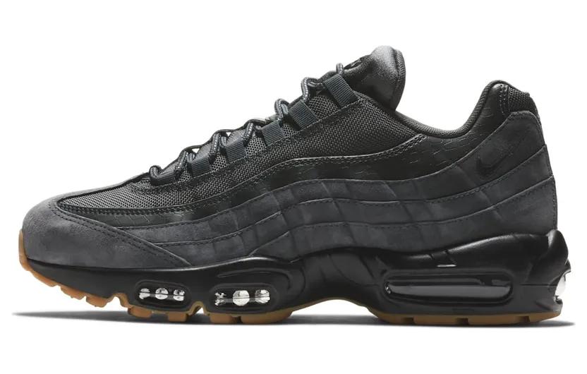 Nike Air Max 95 Anthracite Black Gum (AJ2018-002)