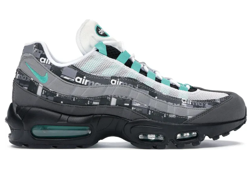 Nike Air Max 95 Atmos We Love Nike (Clear Jade)