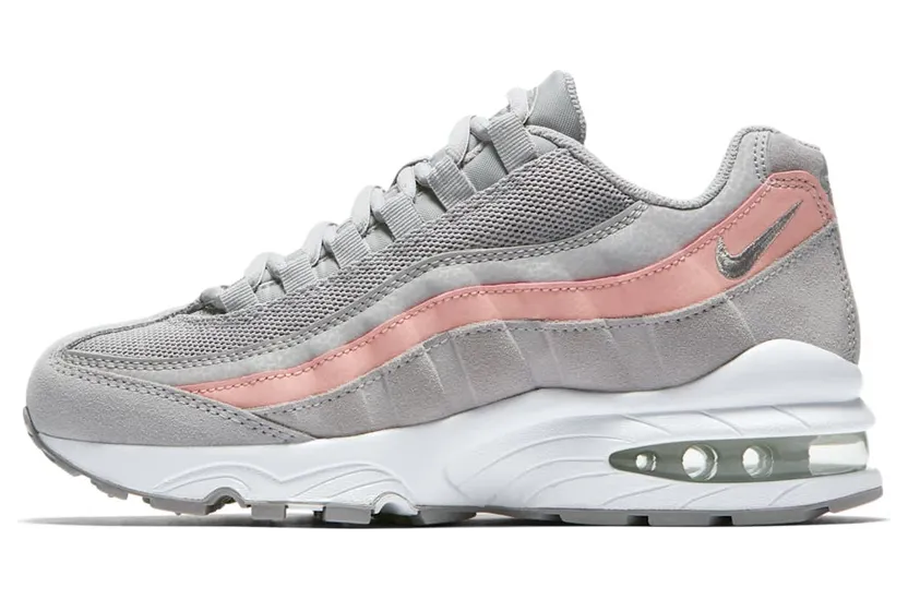 Nike Air Max 95 Atmosphere Grey Bleached Coral (GS)