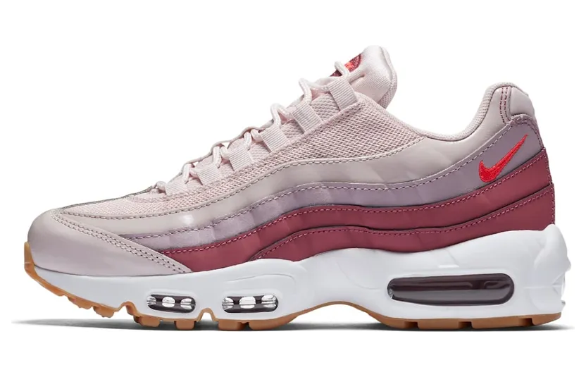 Nike Air Max 95 Barely Rose Hot Punch (W)