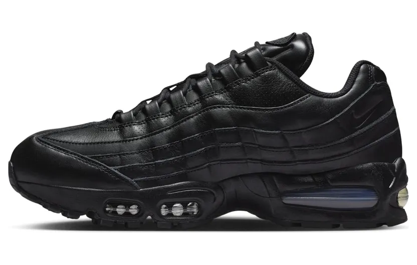 Nike Air Max 95 Big Bubble “Black Leather” (IM0696-001)