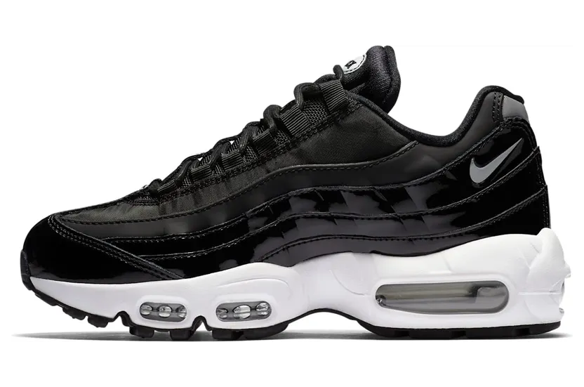 Nike Air Max 95 Black Patent (W)