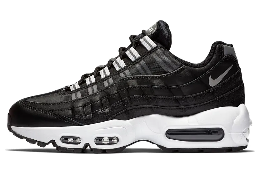Nike Air Max 95 Black Reflect Silver (W)