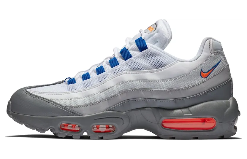 Nike Air Max 95 Cool Grey Total Orange (749766-033)