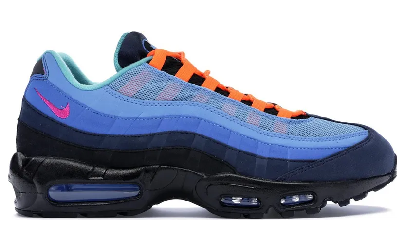 Nike Air Max 95 Coral Studios (Black Sole)