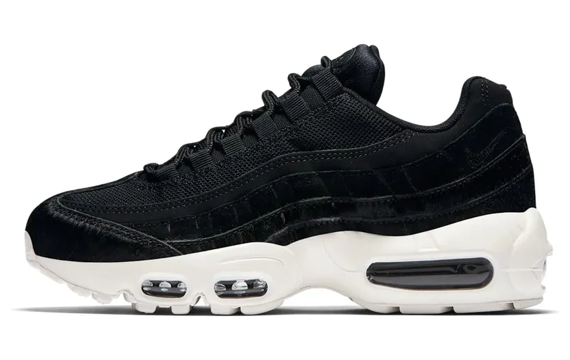 Nike Air Max 95 Embossed Fur Black (W)