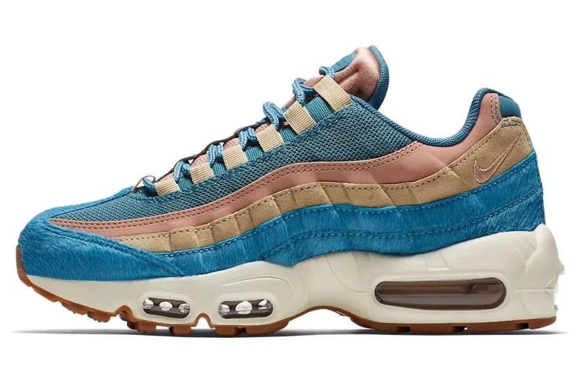 Nike Air Max 95 Embossed Fur Pony (W)