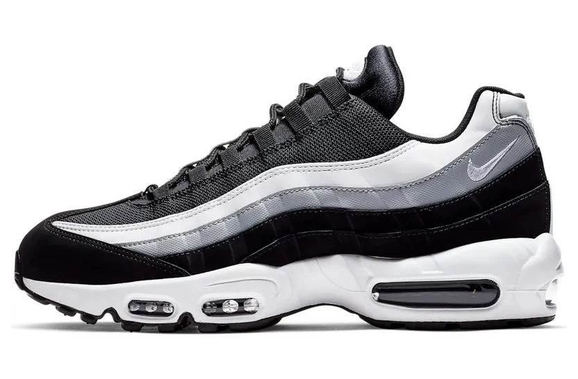 Nike Air Max 95 Essential Black Wolf Grey (749766-038)