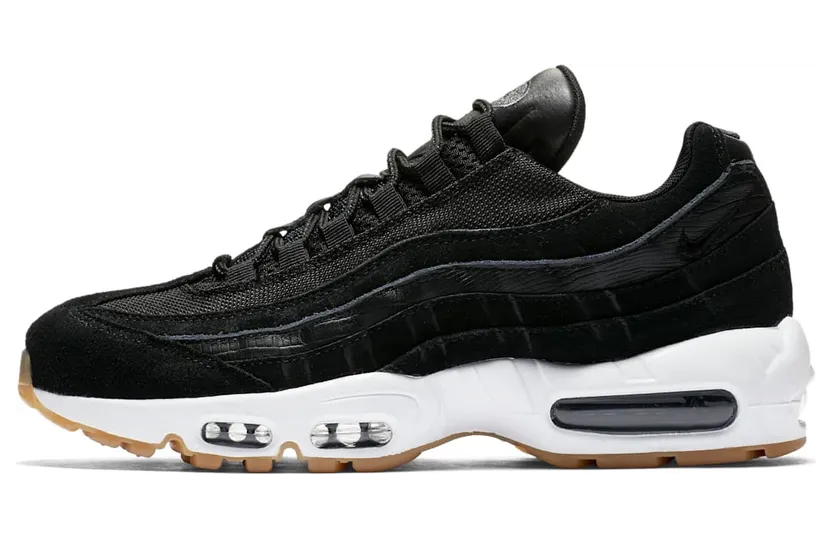 Nike Air Max 95 Exotic Skins Black Gum