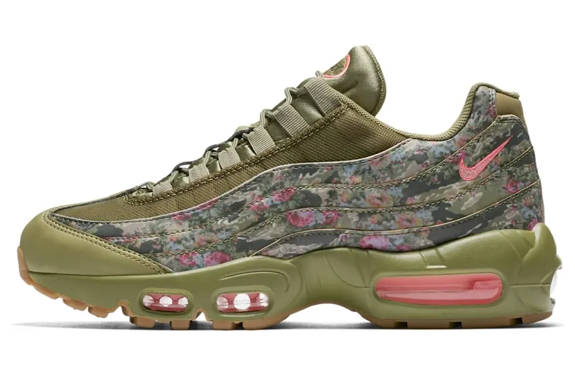 Nike Air Max 95 Floral Neutral Olive (W)