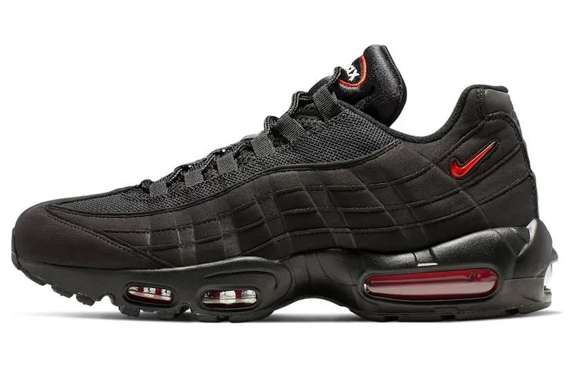 Nike Air Max 95 Jelly Swoosh Black (CJ0423-001)