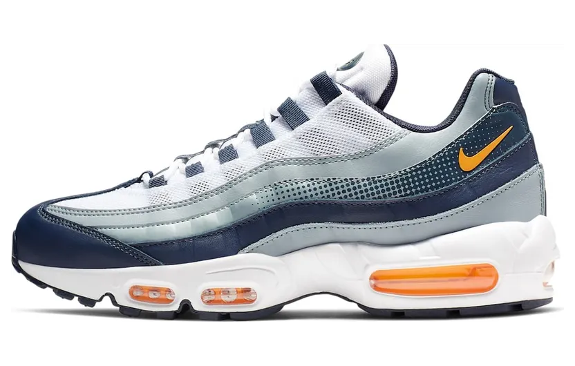 Nike Air Max 95 Midnight Navy Laser Orange (AJ2018-401)