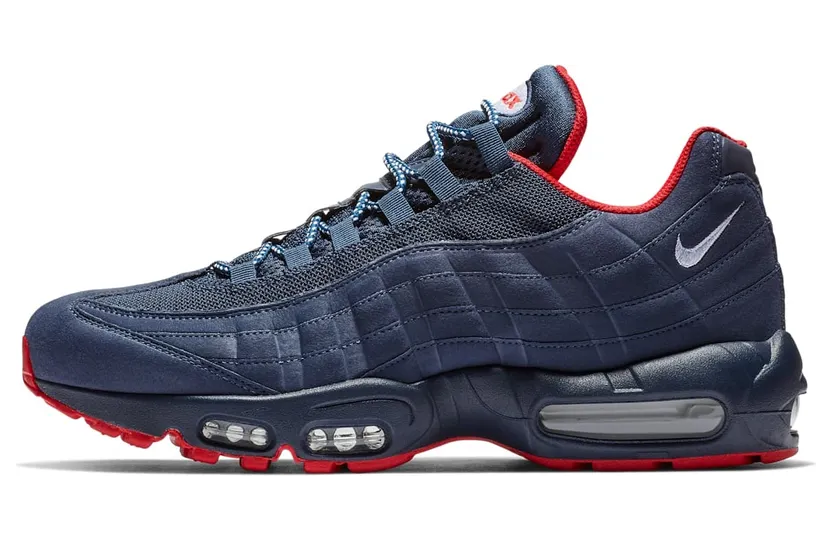 Nike Air Max 95 Midnight Navy University Red (BV1255-400)