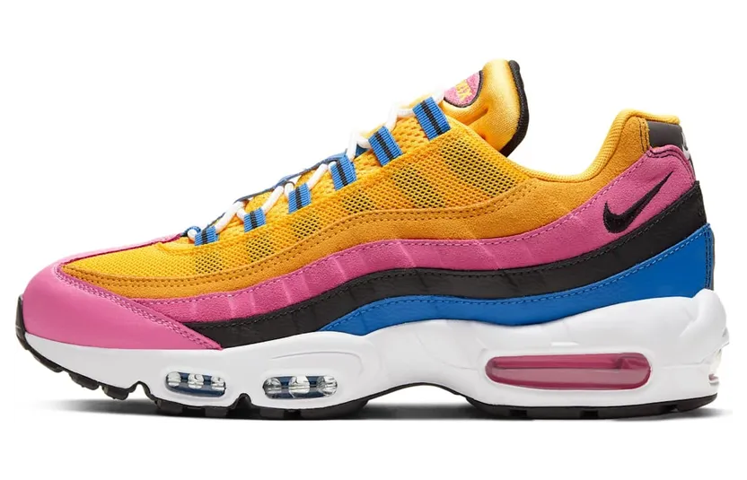 Nike Air Max 95 Multicolor Suede (CZ9170-700)