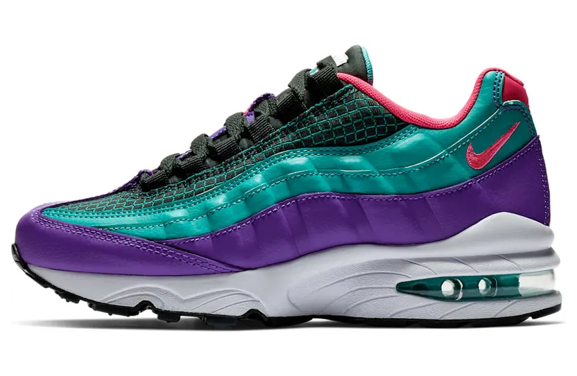 Nike Air Max 95 Now Outdoor Green Hyper Grape (GS)