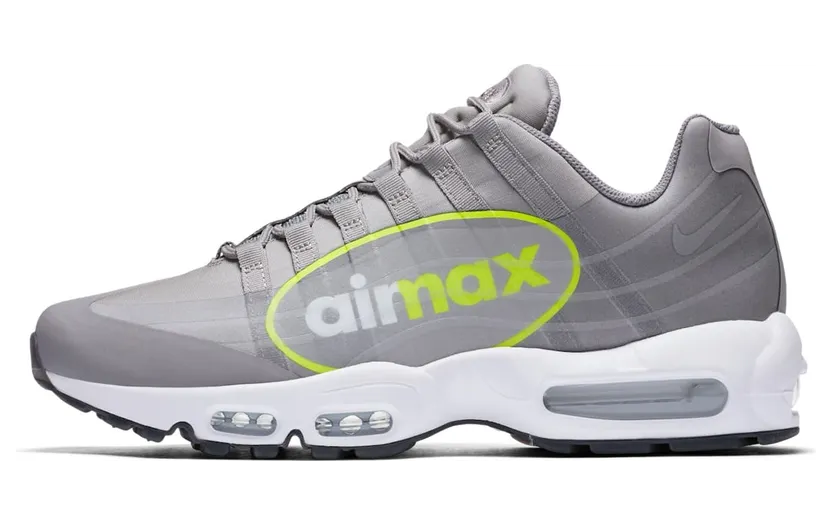 Nike Air Max 95 NS GPX ‘Big Logo’ Grey (2017) (AJ7183-001)
