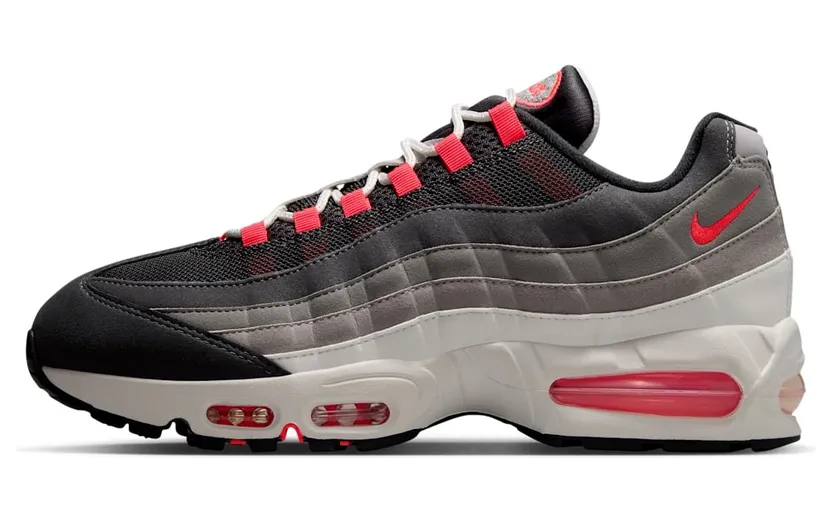 Nike Air Max 95 OG “Big Bubble Reverse Solar Red” (IV6425-060)