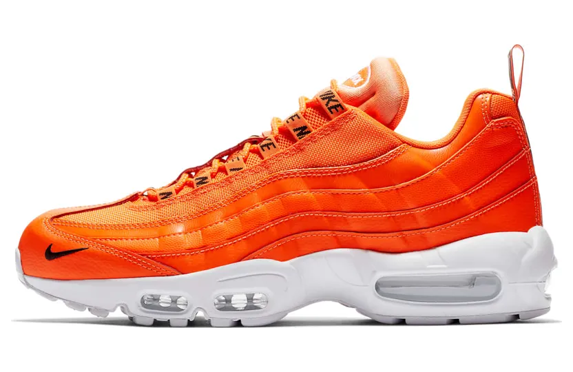Nike Air Max 95 Overbranding Total Orange (538416-801)