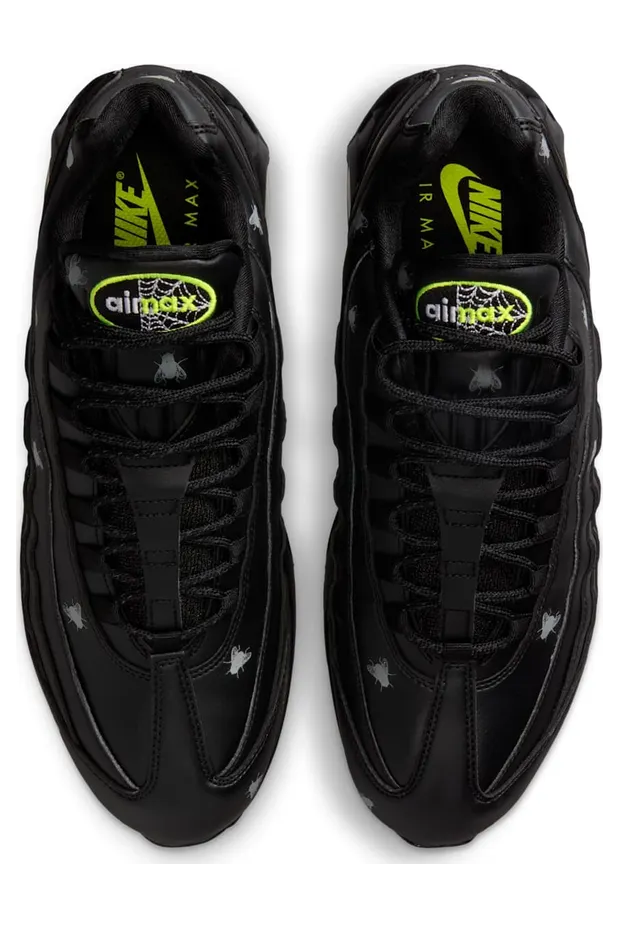 Air Max 95 PRM “Houseflies”: Schwarz mit Neon, dunkler als gedacht (4)