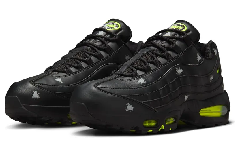 Air Max 95 PRM “Houseflies”: Schwarz mit Neon, dunkler als gedacht (5)