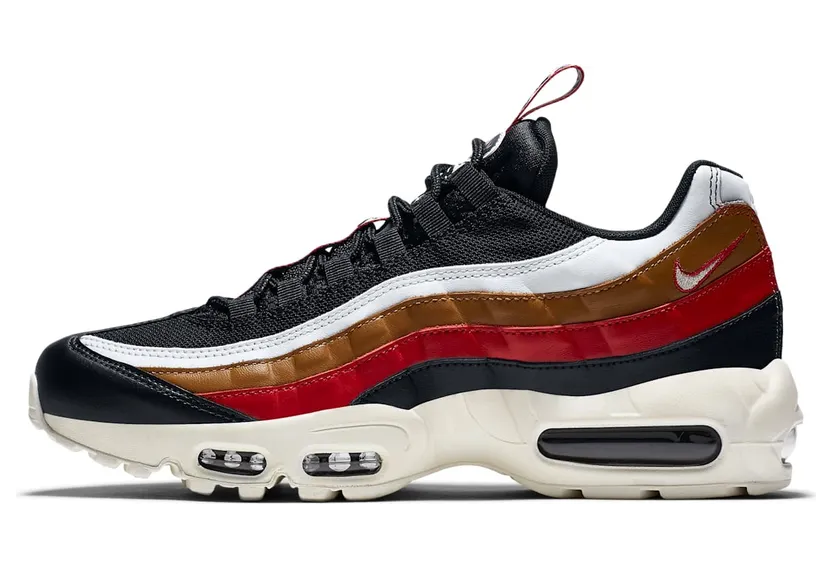 Nike Air Max 95 Pull Tab Black Brown (AJ4077-002)