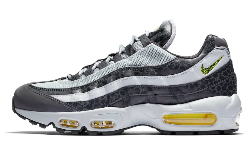 Nike Air Max 95 Safari Reflective Off Noir (BQ6523-001)