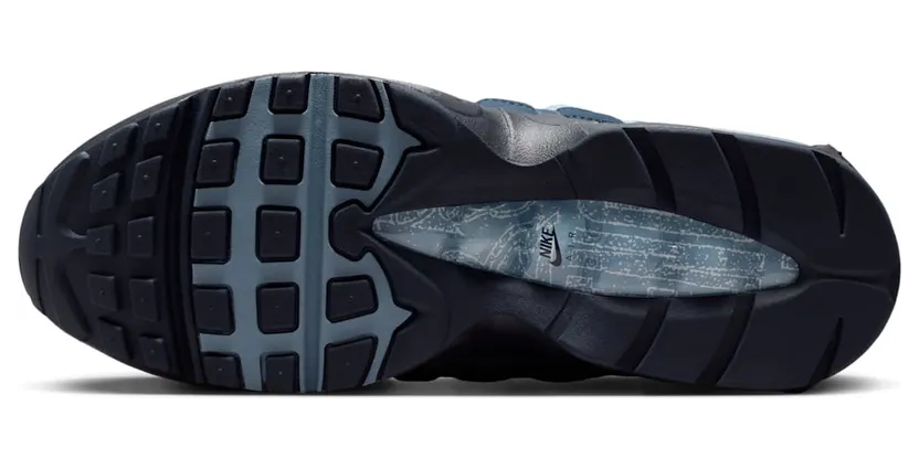 Nike Air Max 95 “Obsidian Work Blue”: cleane Big Bubble in Navy (2)