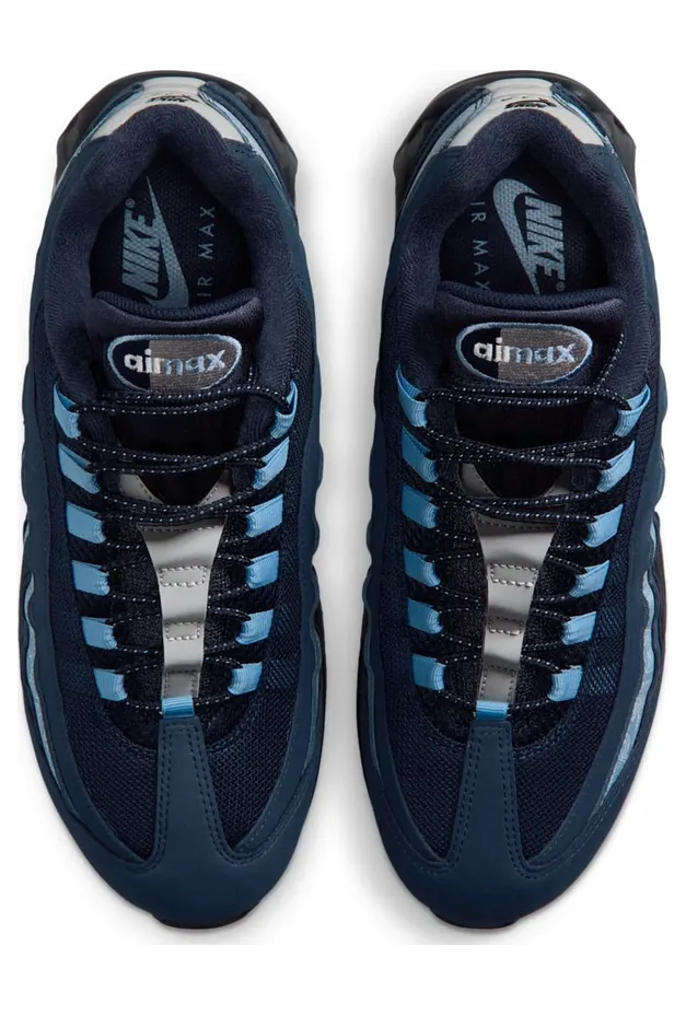 Nike Air Max 95 “Obsidian Work Blue”: cleane Big Bubble in Navy (4)