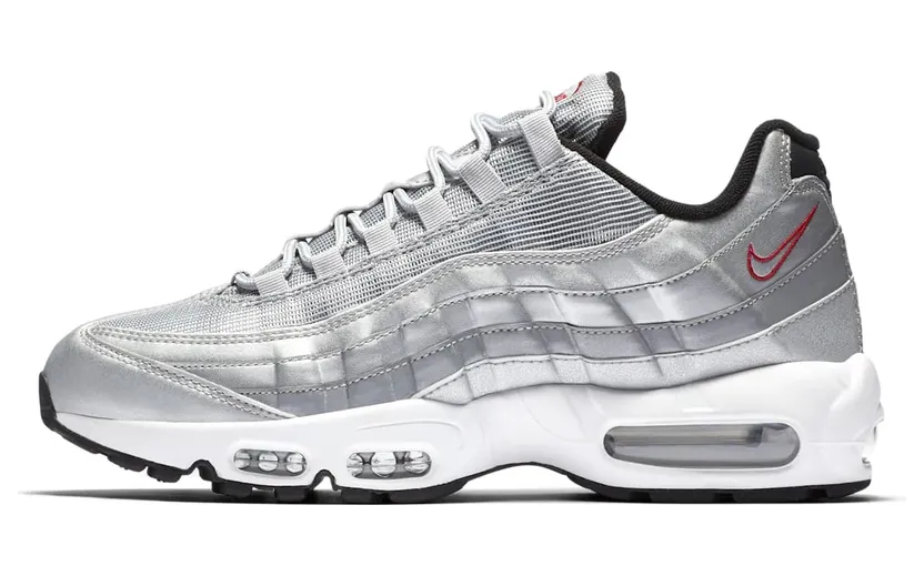 Nike Air Max 95 Silver Bullet (918359-001)