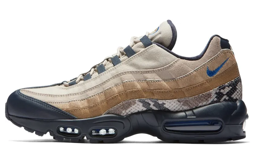 Nike Air Max 95 Snakeskin Newsprint (AT6152-001)