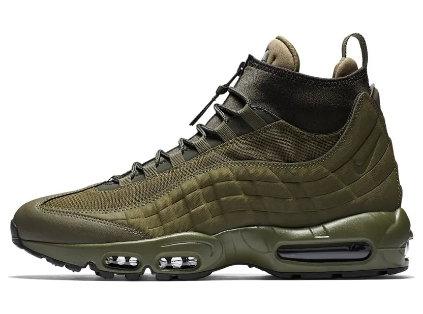 Nike Air Max 95 Sneakerboot Medium Olive (806809-202)