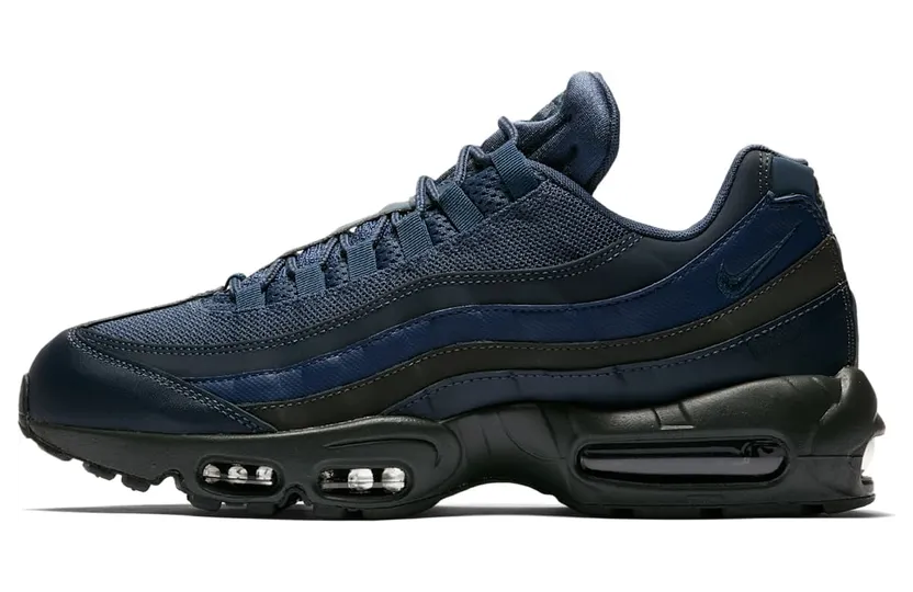 Nike Air Max 95 Squadron Blue Midnight Navy (749766-400)