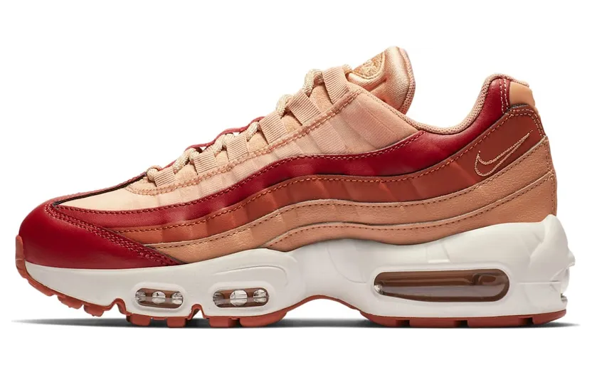 Nike Air Max 95 Team Crimson Dusty Peach (W)