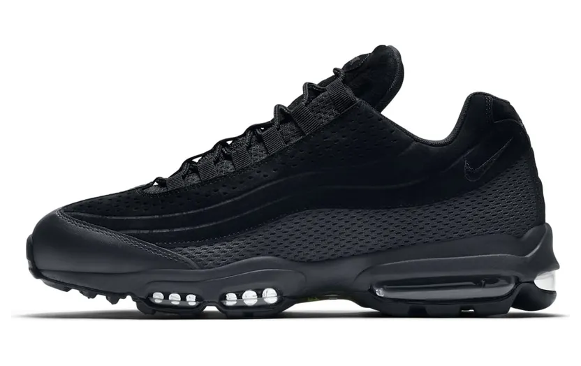 Nike Air Max 95 Ultra Premium Breathe Triple Black (AO2438-002)