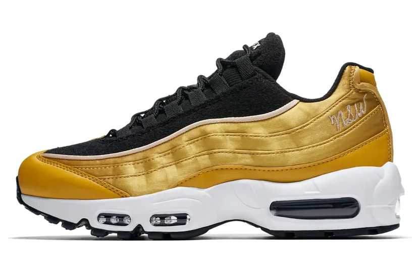 Nike Air Max 95 Wheat Gold Black (W)