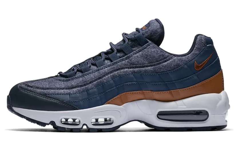 Nike Air Max 95 Wool Thunder Blue (538416-403)