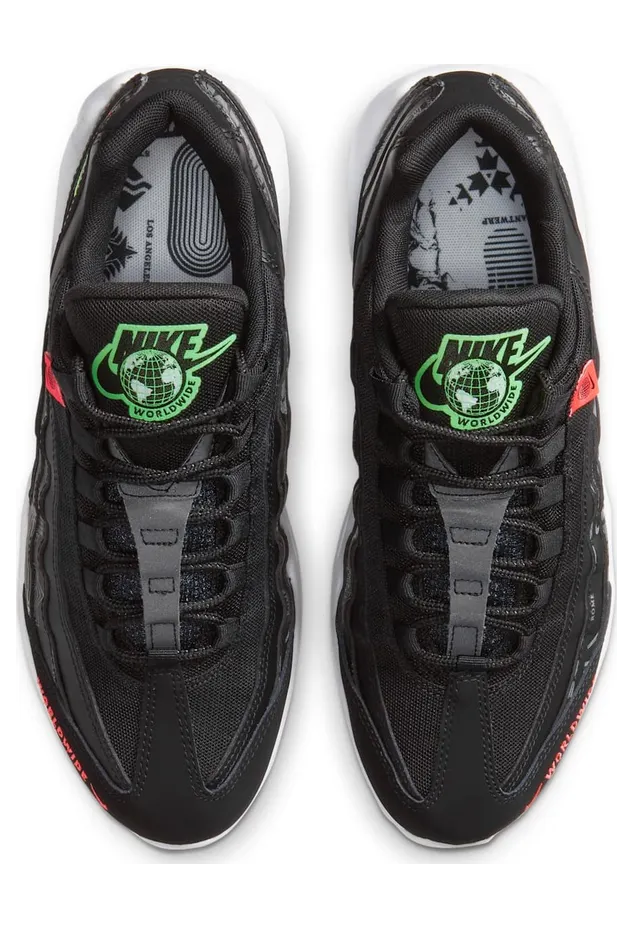 Nike Air Max 95 ‘Worldwide’ (CQ9743-001): die Globus-AM95 fällt unter die UVP (4)