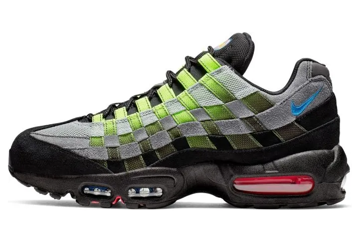 Nike Air Max 95 Woven Volt Black (AQ0764-001)