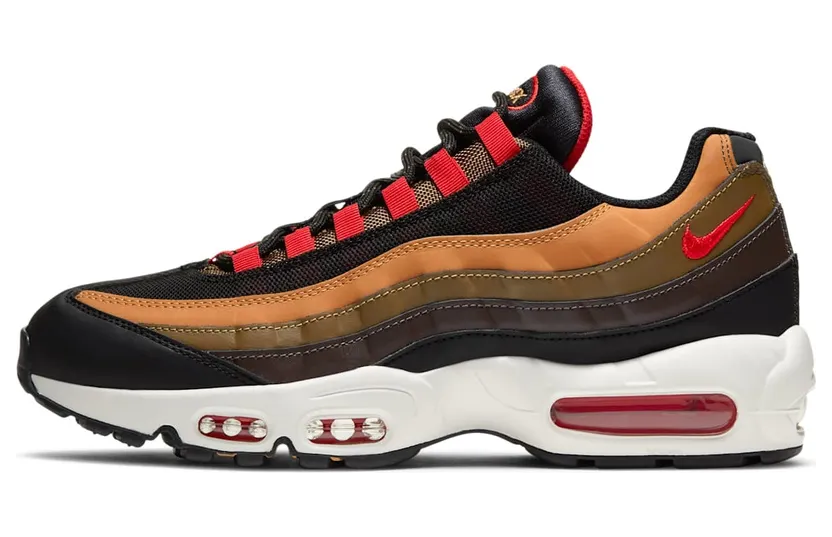 Nike Air Max 95 Yukon Brown University Red (CT1805-200)