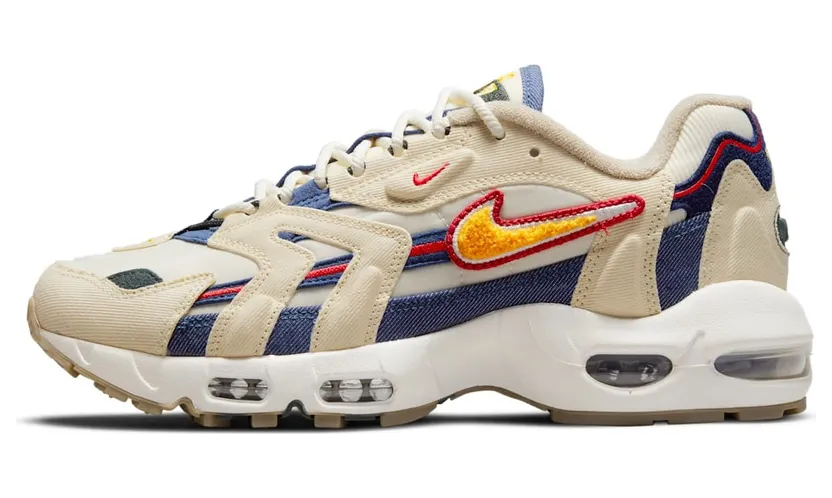 Nike Air Max 96 II QS Beach / University Gold – Blue Void (DJ6742 200)