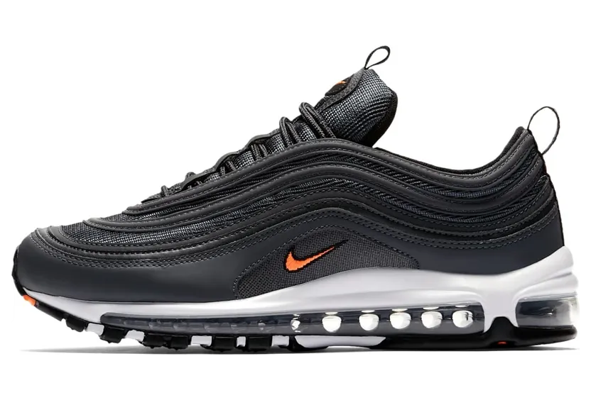 Nike Air Max 97 Anthracite Total Orange (AQ7331-002)