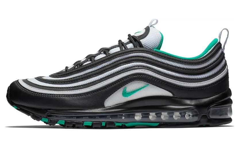 Nike Air Max 97 Black Clear Emerald (921826-013)