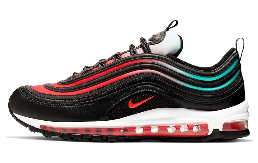 Nike Air Max 97 Black Ember Glow Red (CJ0768-001)
