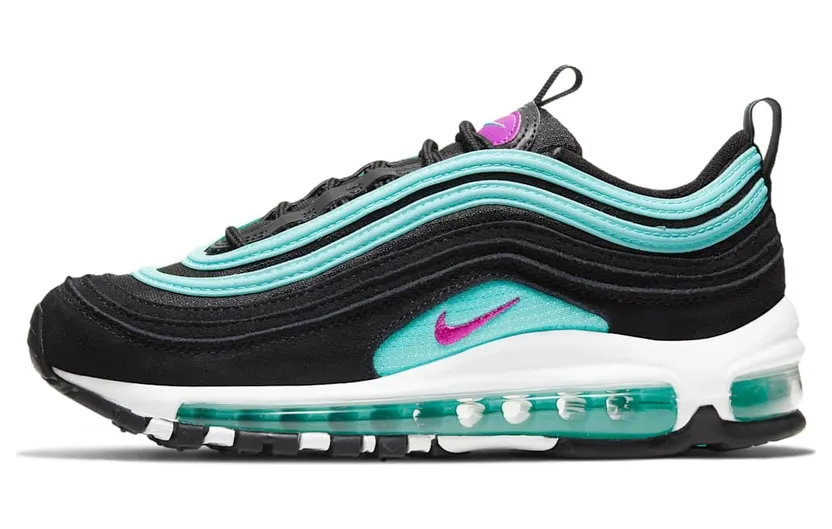 Nike Air Max 97 Black Hyper Violet (GS)