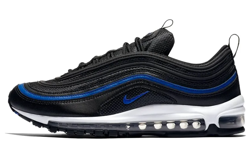 Nike Air Max 97 Black Racer Blue (AR5531-001)