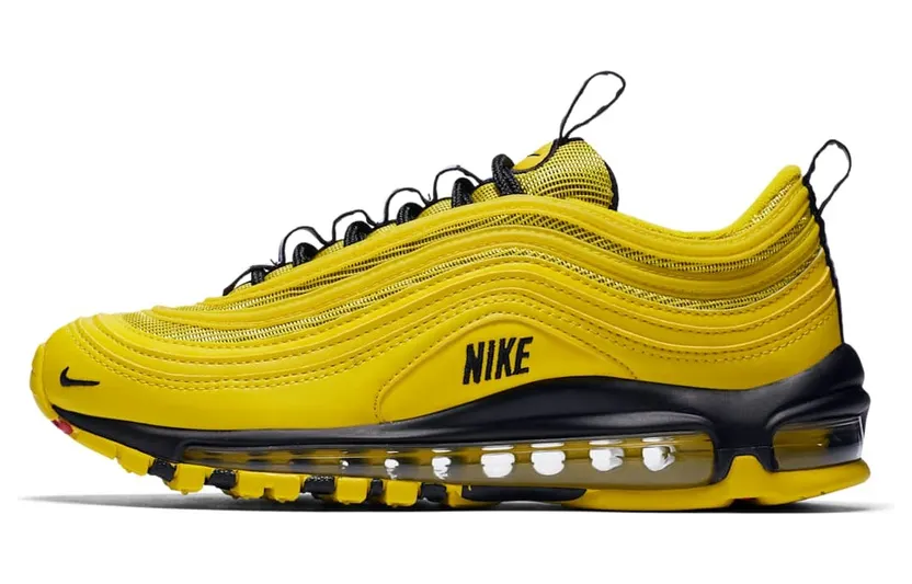 Nike Air Max 97 Bright Citron (GS)