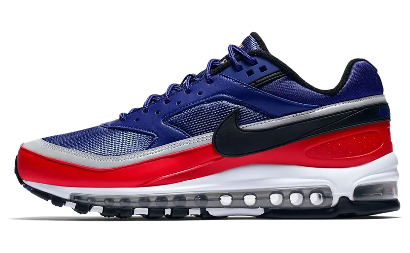 Nike Air Max 97 BW Deep Royal Blue Black University Red (AO2406-400)