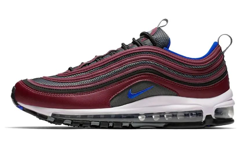 Nike Air Max 97 Cool Grey Night Maroon (921826-012)